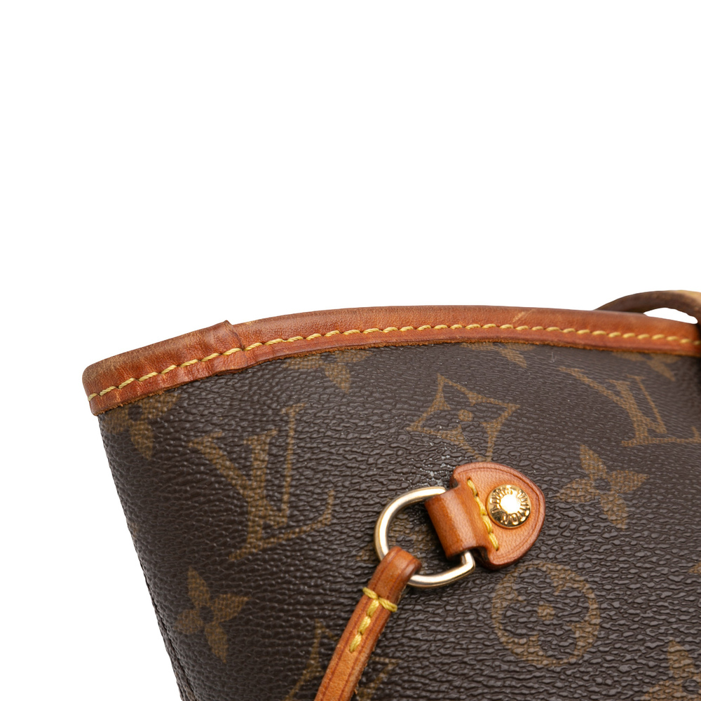 Pre-Loved Louis Vuitton Monogram Neverfull MM - Picture 8 of 11